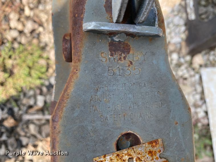 image for item HE9793 1986 Landau  pontoon boat