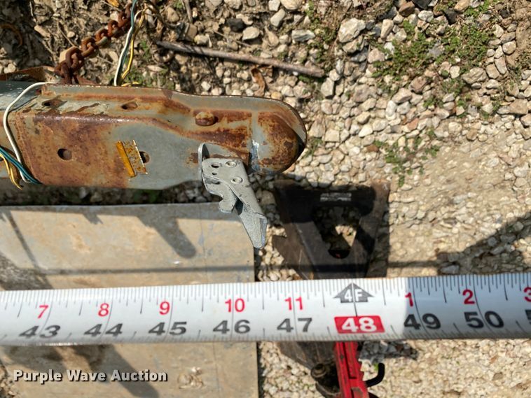 image for item HE9793 1986 Landau  pontoon boat