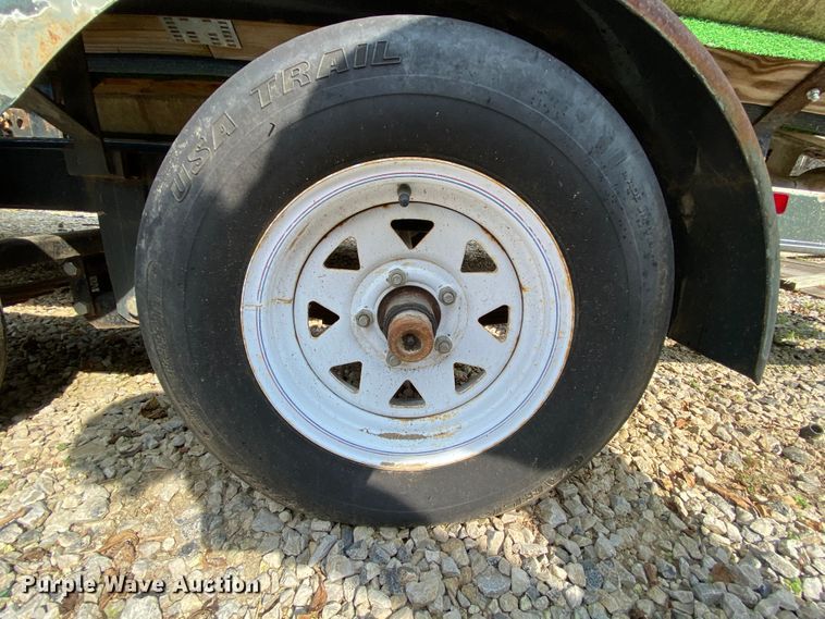 image for item HE9793 1986 Landau  pontoon boat