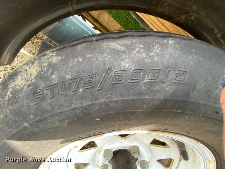 image for item HE9793 1986 Landau  pontoon boat