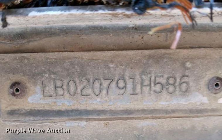 image for item HE9793 1986 Landau  pontoon boat