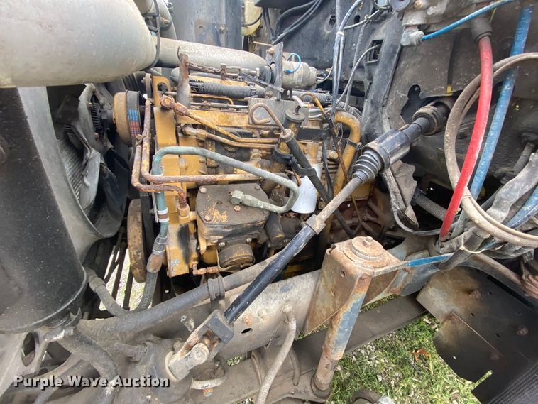 image for item HE9848 1991 GMC TopKick C6500  bucket truck