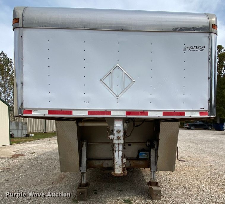 image for item HE9849 2001 Pace American GT Shadow enclosed cargo trailer