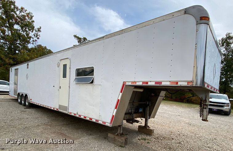 image for item HE9849 2001 Pace American GT Shadow enclosed cargo trailer