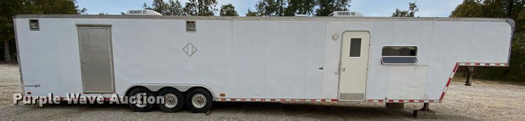 image for item HE9849 2001 Pace American GT Shadow enclosed cargo trailer