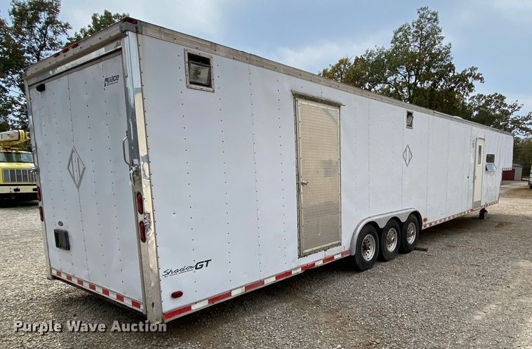 image for item HE9849 2001 Pace American GT Shadow enclosed cargo trailer