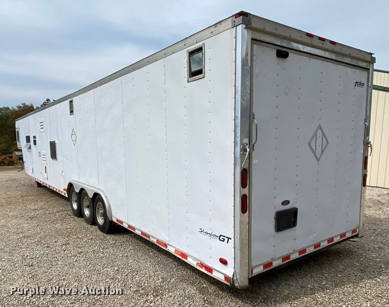 image for item HE9849 2001 Pace American GT Shadow enclosed cargo trailer