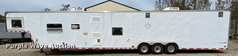 image for item HE9849 2001 Pace American GT Shadow enclosed cargo trailer