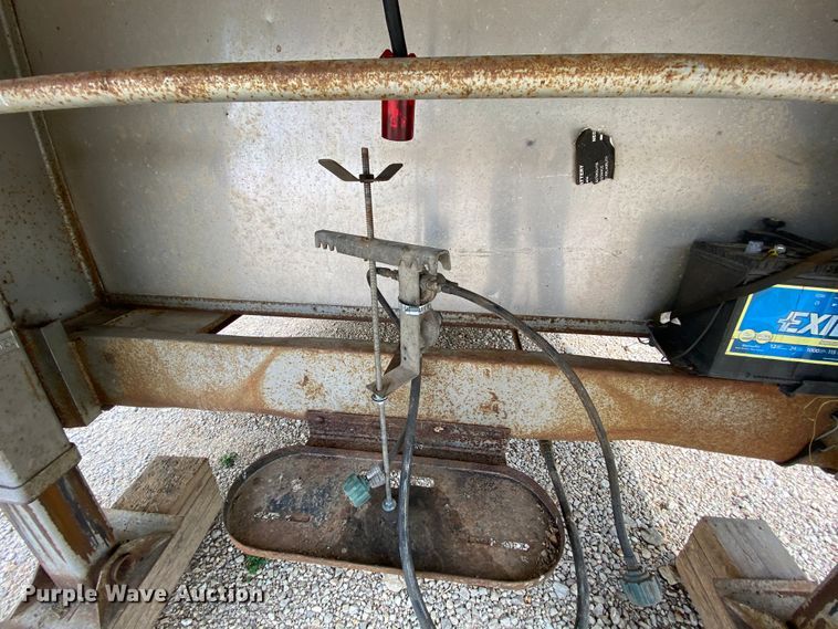 image for item HE9849 2001 Pace American GT Shadow enclosed cargo trailer