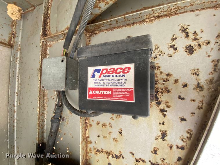 image for item HE9849 2001 Pace American GT Shadow enclosed cargo trailer