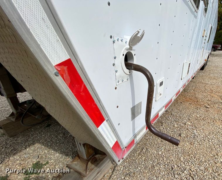 image for item HE9849 2001 Pace American GT Shadow enclosed cargo trailer