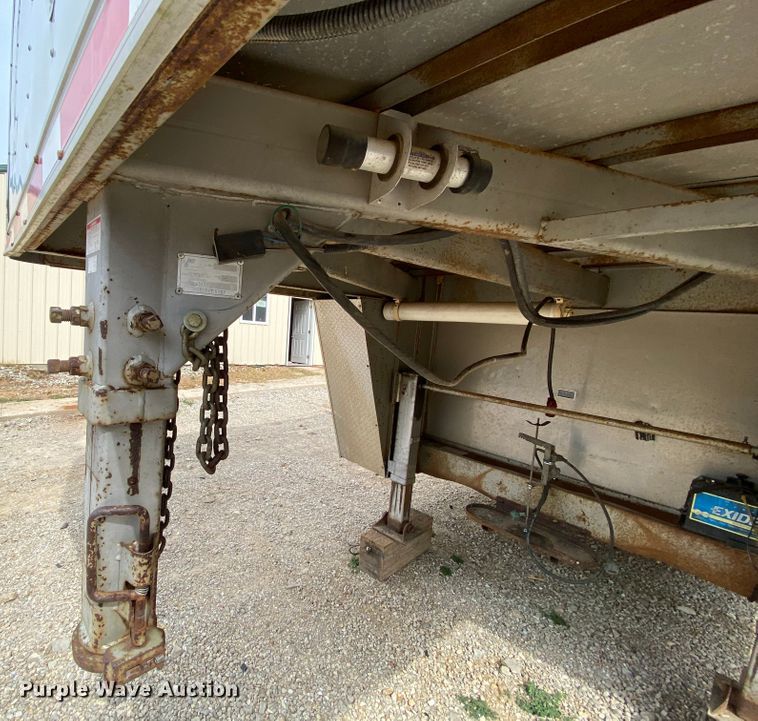 image for item HE9849 2001 Pace American GT Shadow enclosed cargo trailer