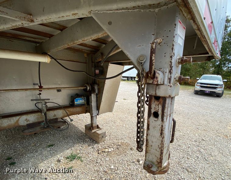 image for item HE9849 2001 Pace American GT Shadow enclosed cargo trailer