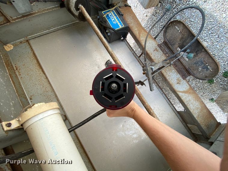 image for item HE9849 2001 Pace American GT Shadow enclosed cargo trailer