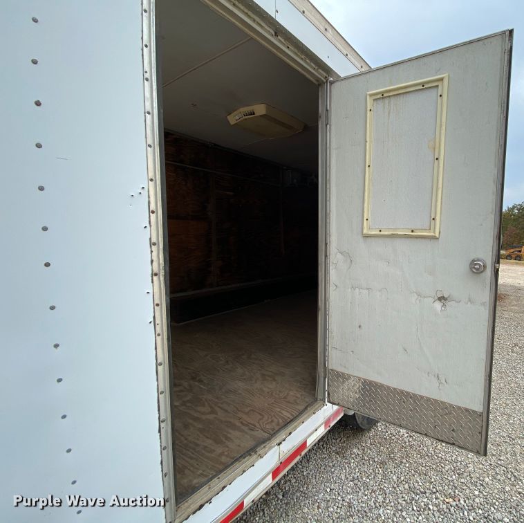 image for item HE9849 2001 Pace American GT Shadow enclosed cargo trailer