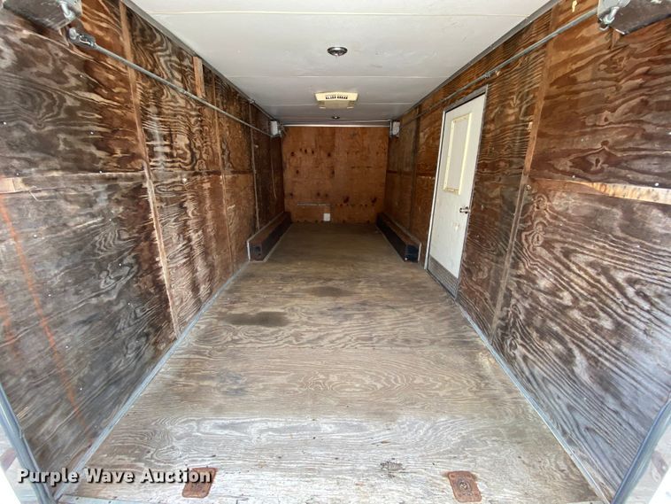 image for item HE9849 2001 Pace American GT Shadow enclosed cargo trailer