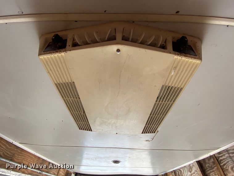 image for item HE9849 2001 Pace American GT Shadow enclosed cargo trailer