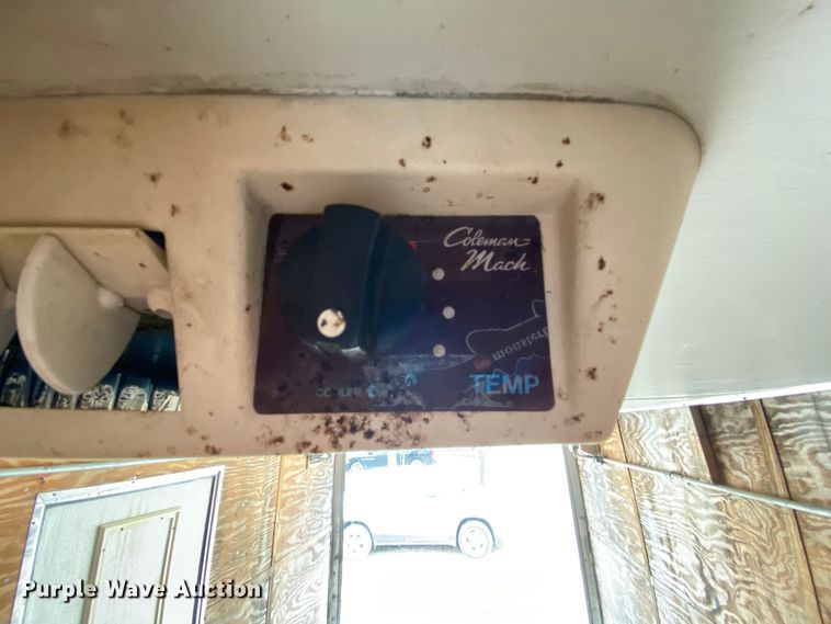 image for item HE9849 2001 Pace American GT Shadow enclosed cargo trailer