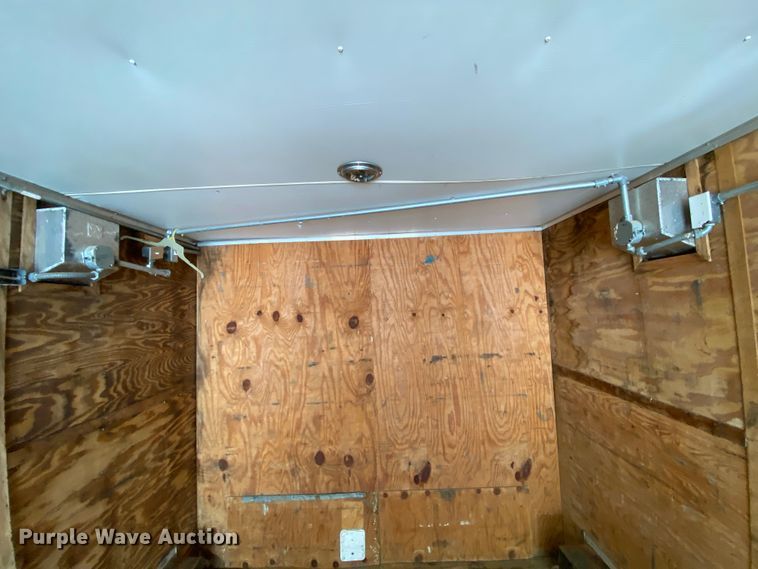 image for item HE9849 2001 Pace American GT Shadow enclosed cargo trailer