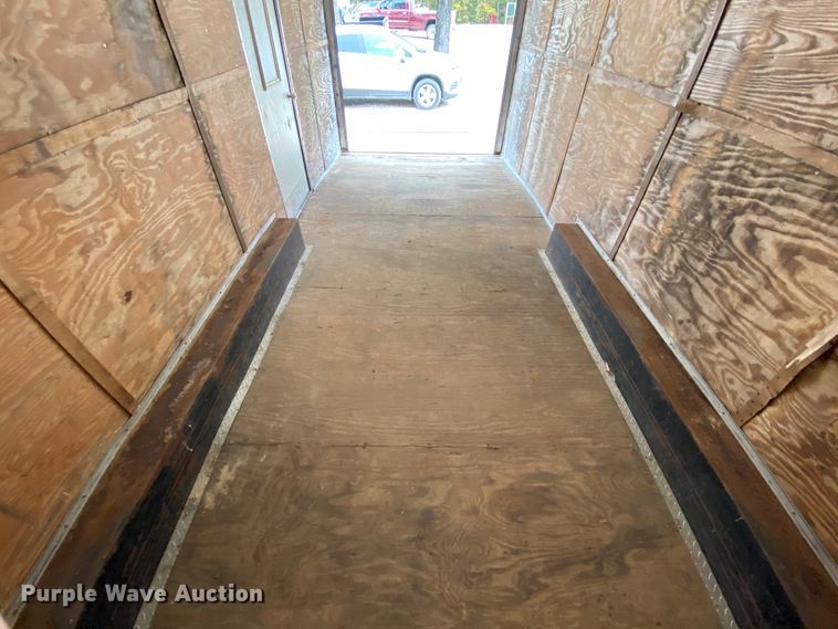 image for item HE9849 2001 Pace American GT Shadow enclosed cargo trailer