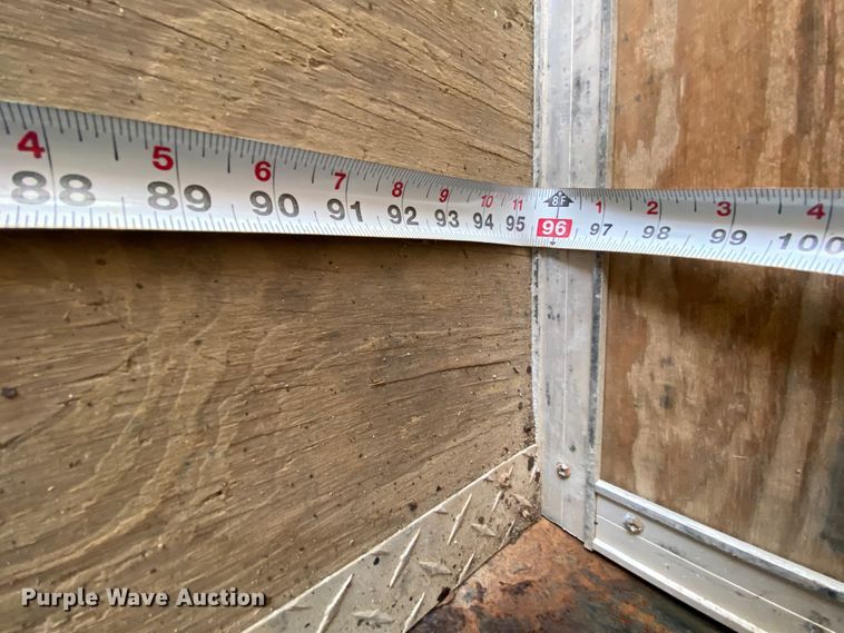 image for item HE9849 2001 Pace American GT Shadow enclosed cargo trailer