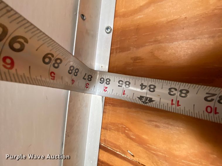 image for item HE9849 2001 Pace American GT Shadow enclosed cargo trailer