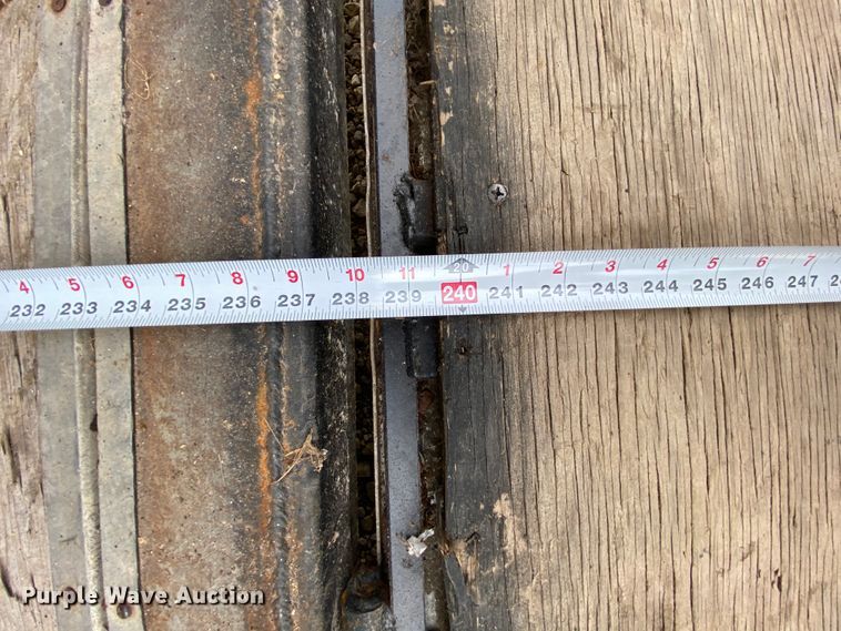 image for item HE9849 2001 Pace American GT Shadow enclosed cargo trailer