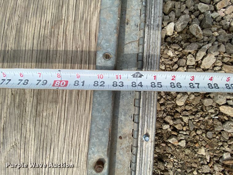 image for item HE9849 2001 Pace American GT Shadow enclosed cargo trailer