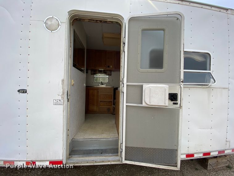 image for item HE9849 2001 Pace American GT Shadow enclosed cargo trailer