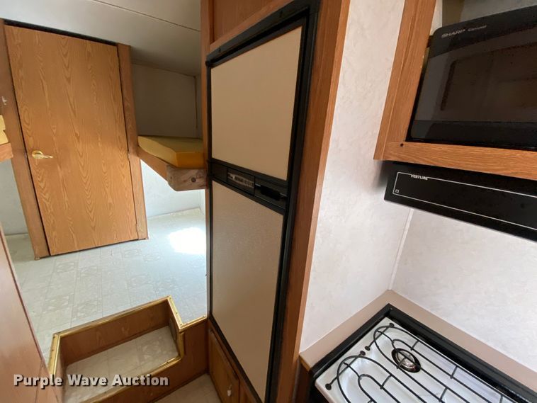 image for item HE9849 2001 Pace American GT Shadow enclosed cargo trailer