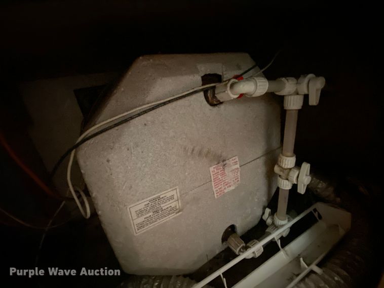 image for item HE9849 2001 Pace American GT Shadow enclosed cargo trailer