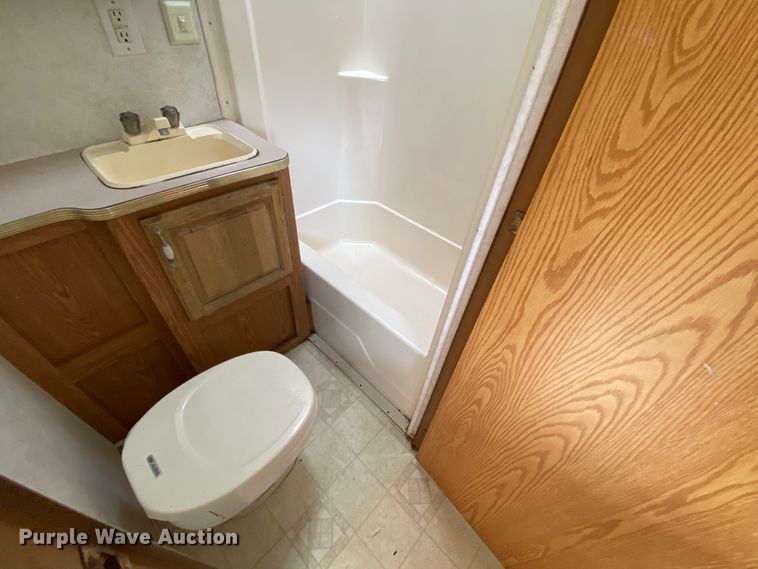 image for item HE9849 2001 Pace American GT Shadow enclosed cargo trailer