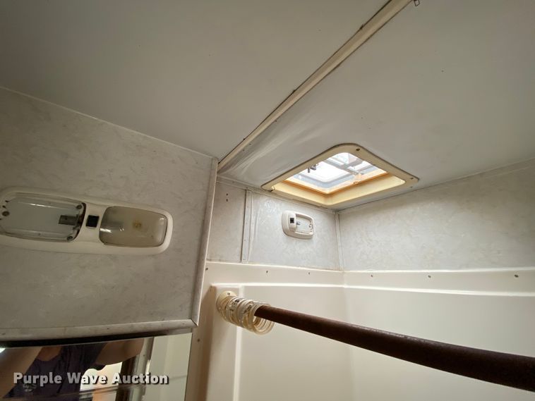 image for item HE9849 2001 Pace American GT Shadow enclosed cargo trailer