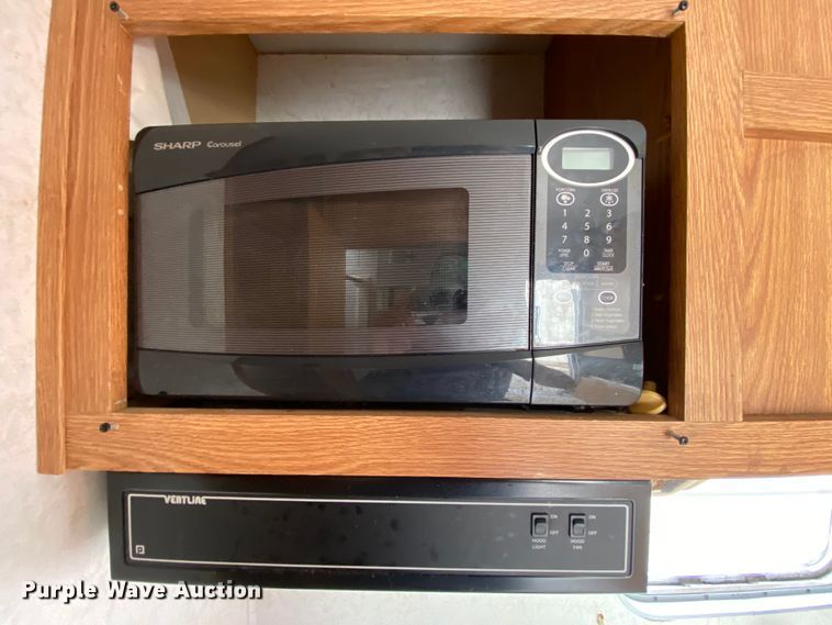 image for item HE9849 2001 Pace American GT Shadow enclosed cargo trailer