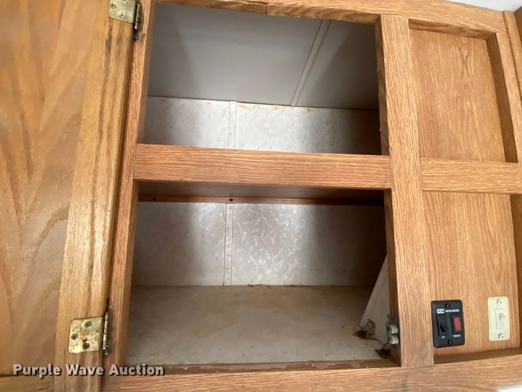 image for item HE9849 2001 Pace American GT Shadow enclosed cargo trailer