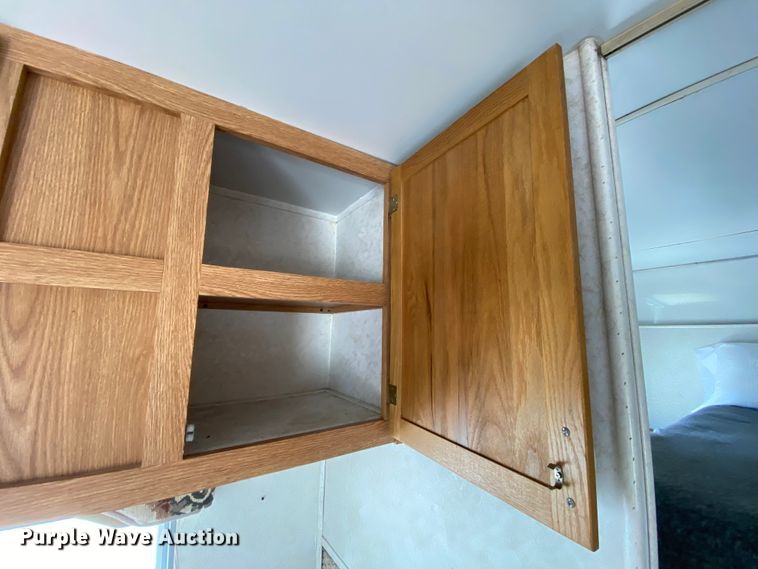 image for item HE9849 2001 Pace American GT Shadow enclosed cargo trailer