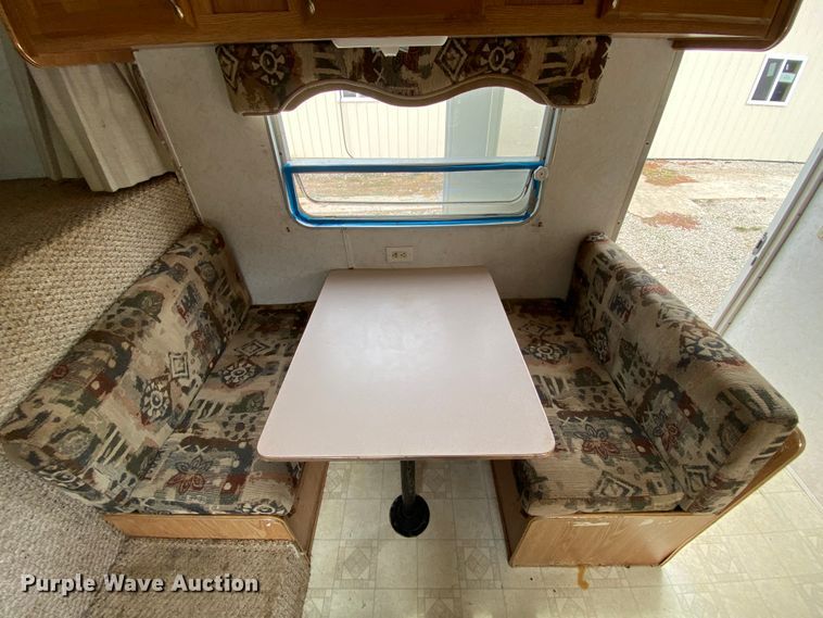 image for item HE9849 2001 Pace American GT Shadow enclosed cargo trailer