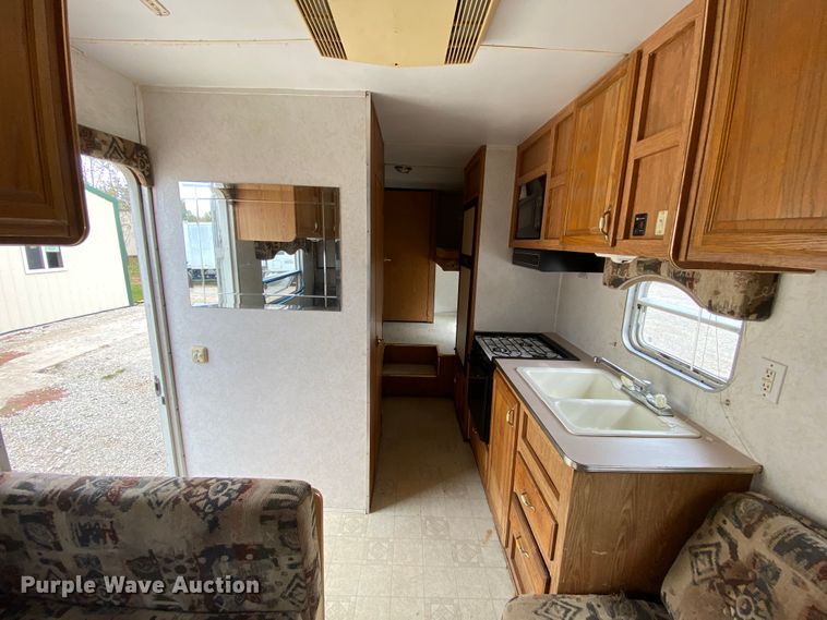 image for item HE9849 2001 Pace American GT Shadow enclosed cargo trailer