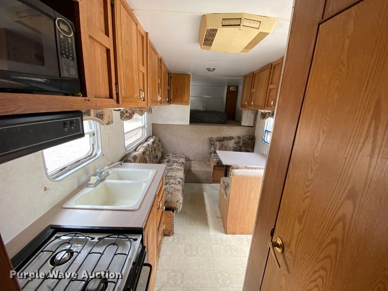 image for item HE9849 2001 Pace American GT Shadow enclosed cargo trailer