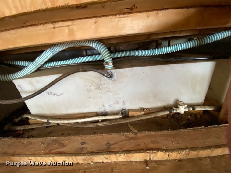 image for item HE9849 2001 Pace American GT Shadow enclosed cargo trailer