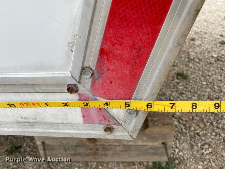 image for item HE9849 2001 Pace American GT Shadow enclosed cargo trailer