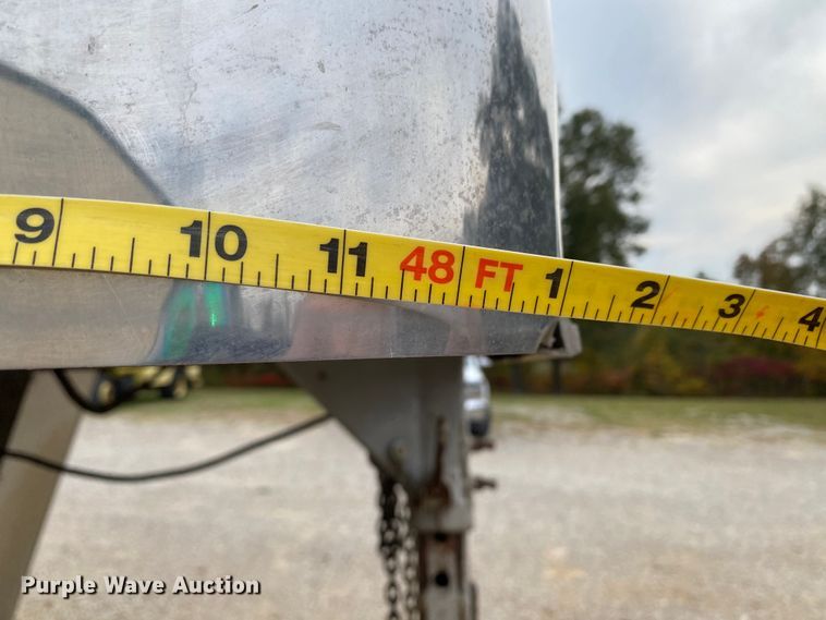 image for item HE9849 2001 Pace American GT Shadow enclosed cargo trailer