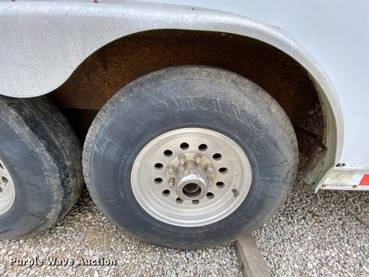 image for item HE9849 2001 Pace American GT Shadow enclosed cargo trailer