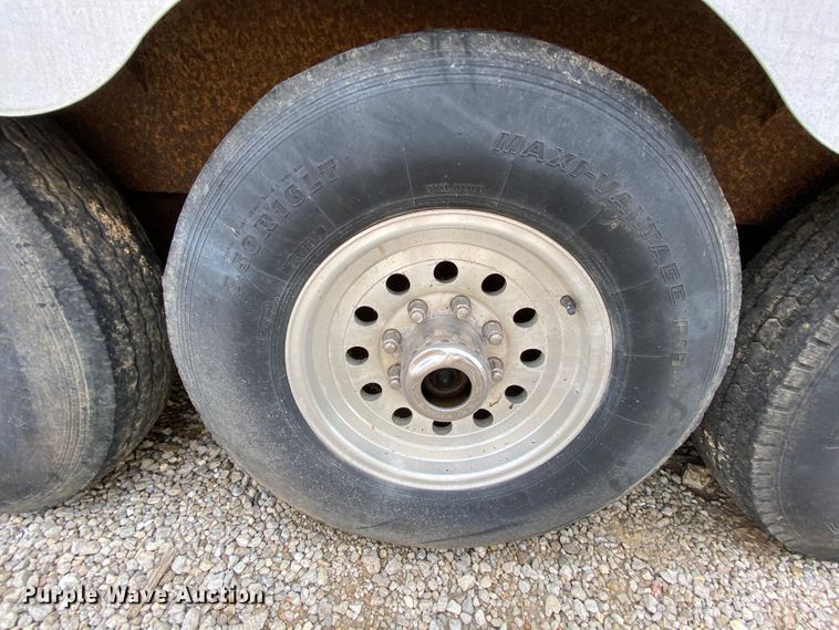 image for item HE9849 2001 Pace American GT Shadow enclosed cargo trailer