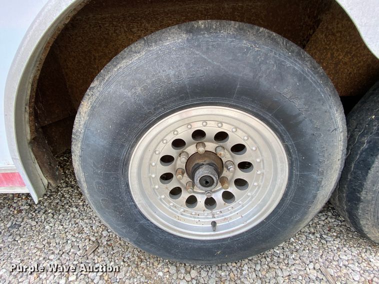 image for item HE9849 2001 Pace American GT Shadow enclosed cargo trailer