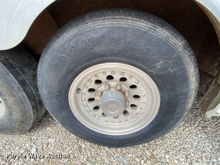 image for item HE9849 2001 Pace American GT Shadow enclosed cargo trailer