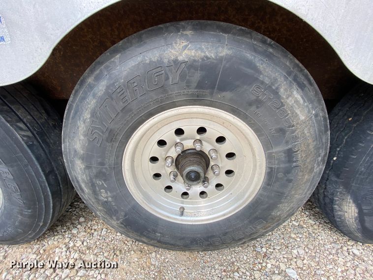 image for item HE9849 2001 Pace American GT Shadow enclosed cargo trailer