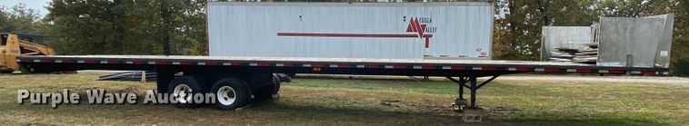 image for item HE9851 1995 Boerne flatbed trailer