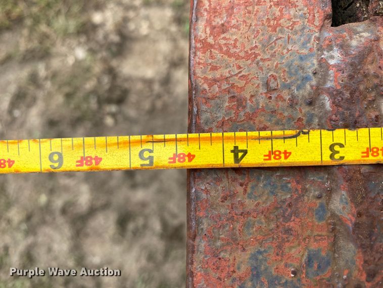 image for item HE9851 1995 Boerne flatbed trailer