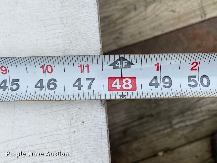 image for item HE9851 1995 Boerne flatbed trailer